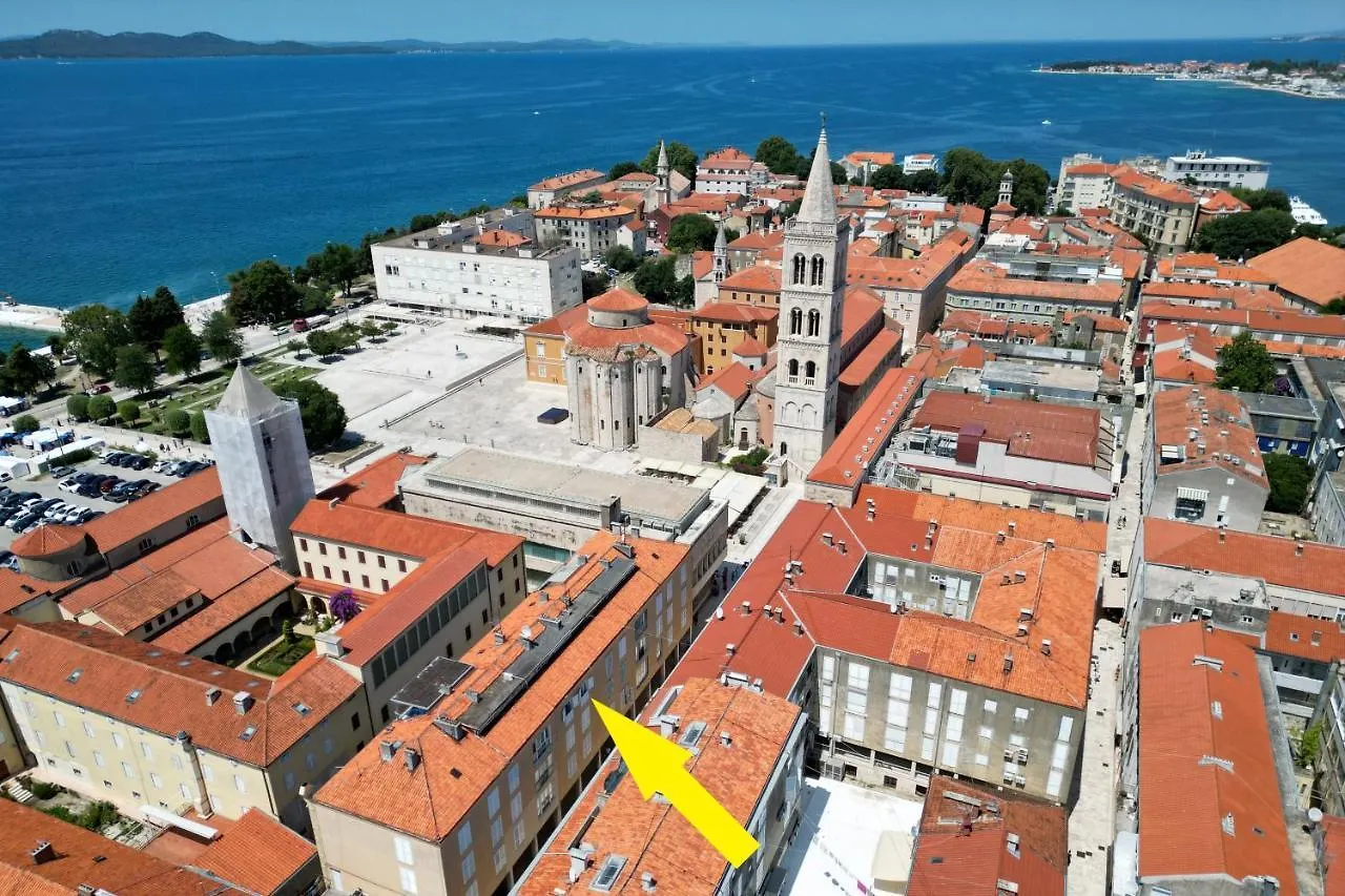 Apartment Ton, Zadar Old Town Croatia